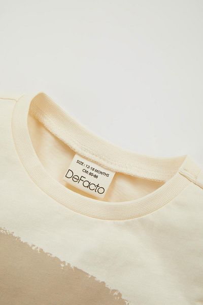 DeFacto Baby Boy Palm Patterned Undershirt Z5540a223sm