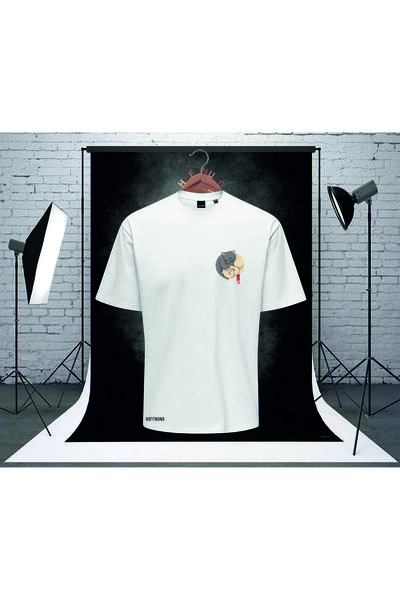 HOFFNUNG Μπλουζάκι Unisex Chinese Cat με τύπωμα - Μπλουζάκι 2