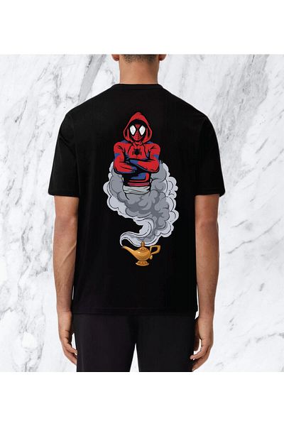 donamod Spiderman Spider-man Marvel Superhero Unisex Regular Tshirt