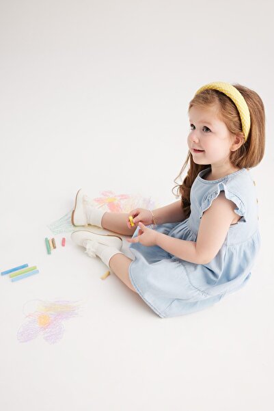 DeFacto Rochie Jean fără mâneci fetiță Z8258a223sm