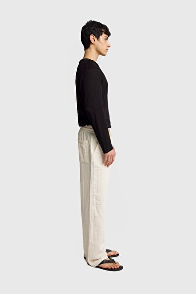 GIESTO Wrinkled Look Pants