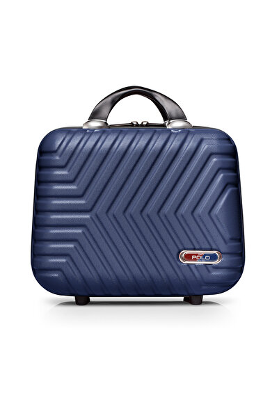 G&D Polo Suitcase Abs Lacivert Makyaj & El Çantası 615.04
