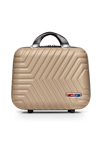 G&D Polo Suitcase Abs Gold Makyaj & El Çantası 615.06