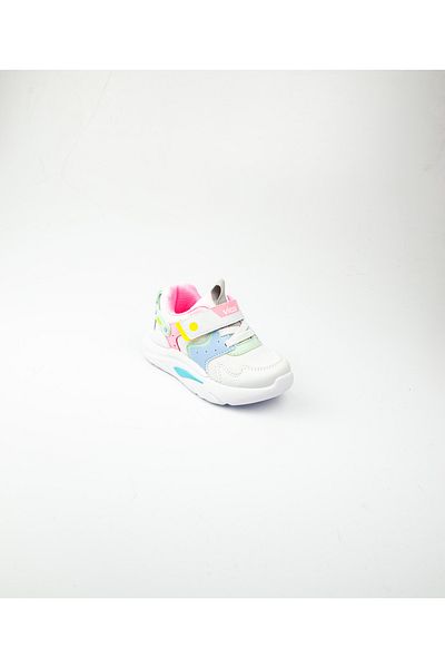 Vicco 346.B24Y127 Birdy White Baby Shoes