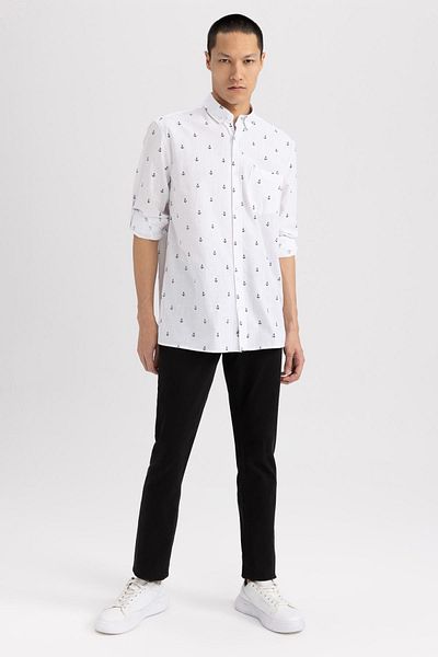 DeFacto Παντελόνι Chino Slim Fit Z5186az23sp