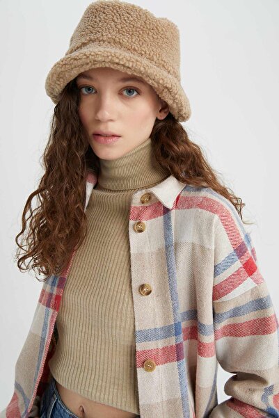 DeFacto Flannel Long Sleeve Shirt Z9107az22au