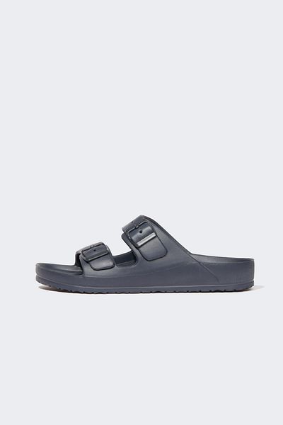 DeFacto Men's Flat Sole Double Banded Eva Slippers T5135az23sm