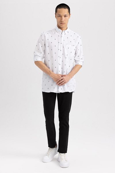 DeFacto Παντελόνι Chino Slim Fit Z5186az23sp