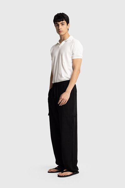 GIESTO ΠΑΝΤΕΛΟΝΙ CARGO ΛΙΝΟ COMFY CUT