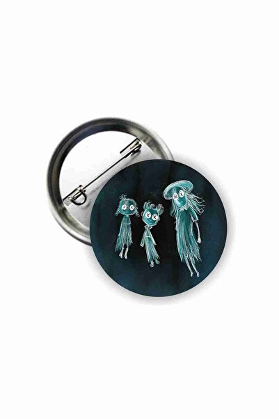 fırsatlar diyarı Coraline Hayalet Çocuklar Y2K Grunge Style Buton Rozet