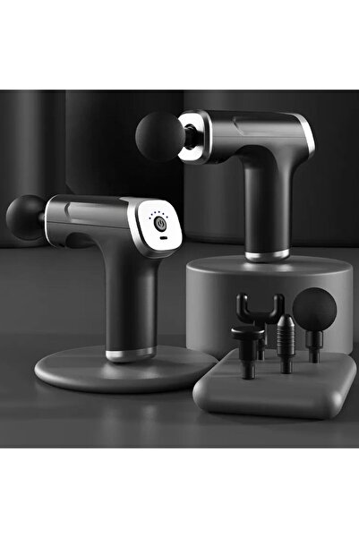 Coverzone Masaj Aleti Motorlu Derin Doku Kas Masaj Tabancası 24v Type-c Hızlı...