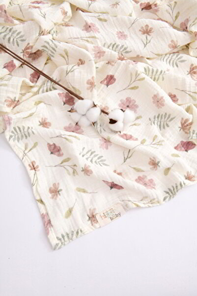 Hippi Spring Muslin Blanket - Baby Double Layer