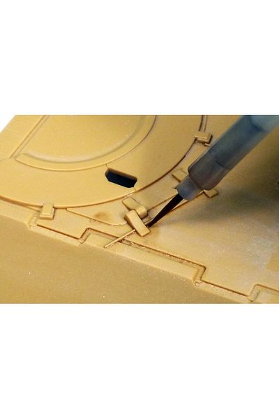 TAMIYA Panel Accent Color, Wash Paint Brown (40 ml), Hobby Painting Material