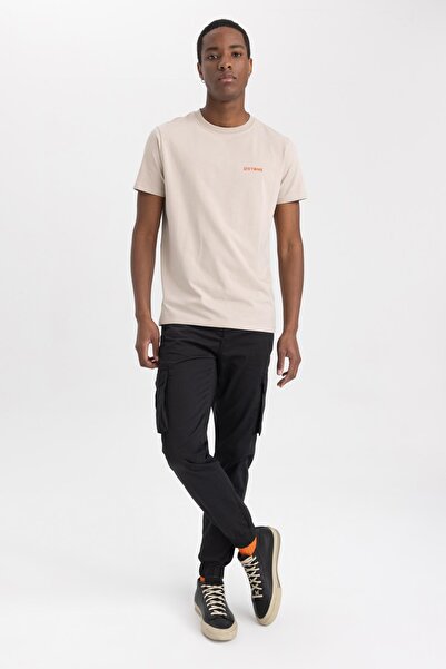 DeFacto Slim Cargo Jogger Cargo Pocket Trousers Z6555az23sp