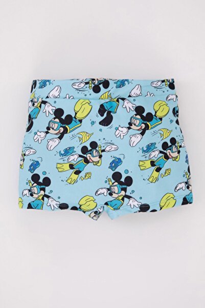 DeFacto Baby Boy Disney Mickey & Minnie Sea Shorts Z9657a223sm