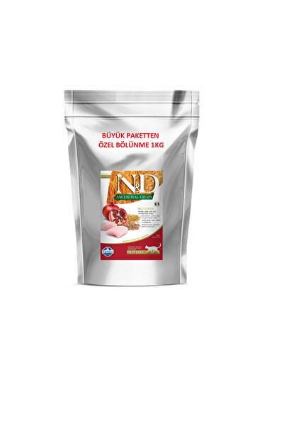 N&D Nd Düşük Tahıllı Tavuk Nar Kısır 1 kg