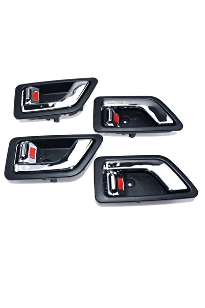 NS Nilser Auto Parts Hyundai Getz İç Kapı Kol Krom Set 4 Adet Ön Arka 2006-2011
