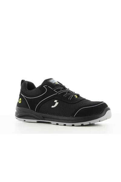 Safety jogger ECOCADOR BLACK S1P SR ESD FO İş Güvenlik Ayakkabısı