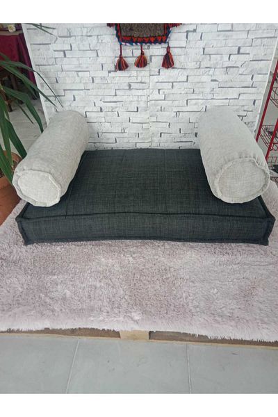 BDPHOME Bdphome Woven and Candy Padded Floor Cushion