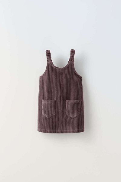 Zeyder Kids Baby Girl Velvet Gilet