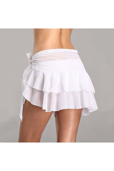 ZEKAS FASHION Tulle Pareo Skirt