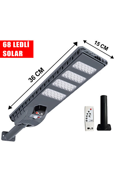 DLS 400W Güneş Enerjili Solar Bahçe Çevre  Lambası DLS