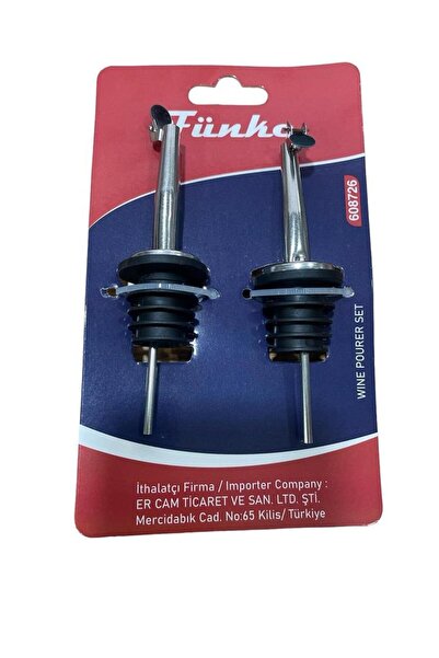 fünke Çelik Akıtıcı 2'li Kapaklı 087265
