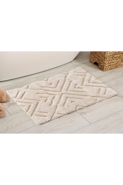 Cotton Box Cotton Mat Blow Beige 60x100