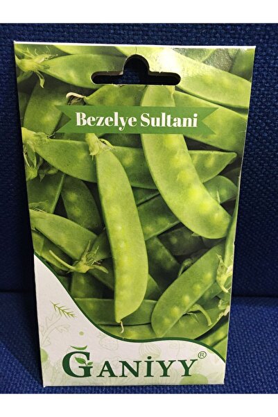 Ganiyy Tohum Bezelye Sultani  Tohumu 5 gr