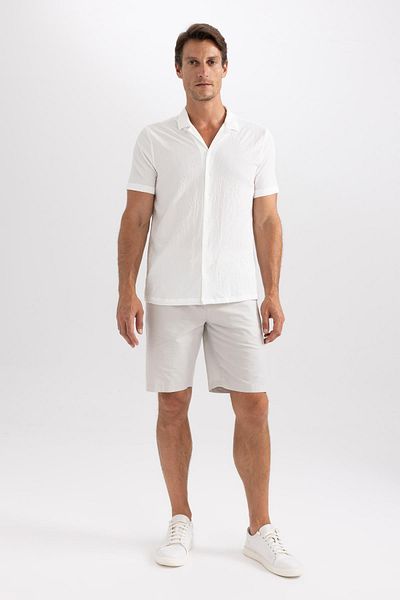DeFacto Regular Fit Cotton Shorts A1250ax23sm