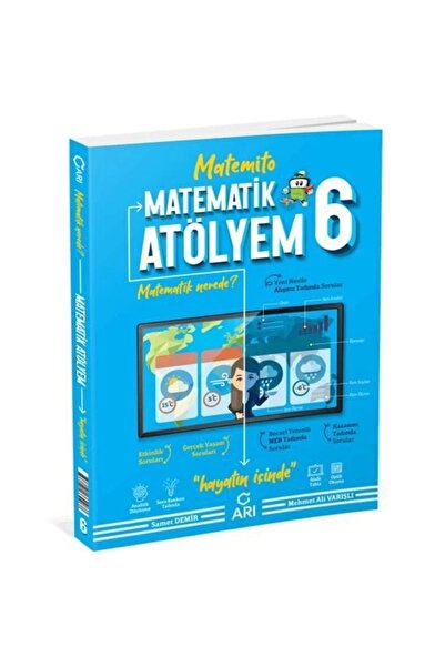 Arı Yayıncılık 6. Sınıf Matemito Matematik Atölyem