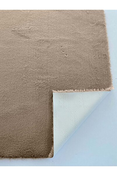 Prizma Comfort, Kaymaz, Yıkanabilir Tekli Banyo Halısı, Paspası | Çakıl - (75X110CM)