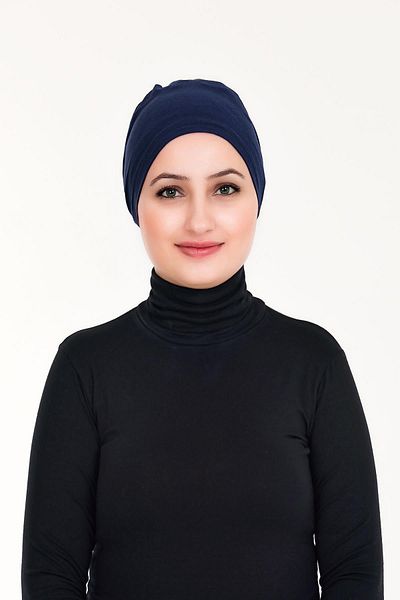 Sensu Hijab Luxury χτενισμένο βαμβακερό καπό
