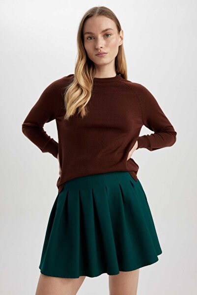 DeFacto Regular Fit Crew Neck Sweater I6913az23wn