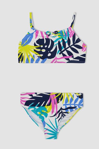 DeFacto Gemustertes Bikini-Set für Mädchen - Z5771a623hs