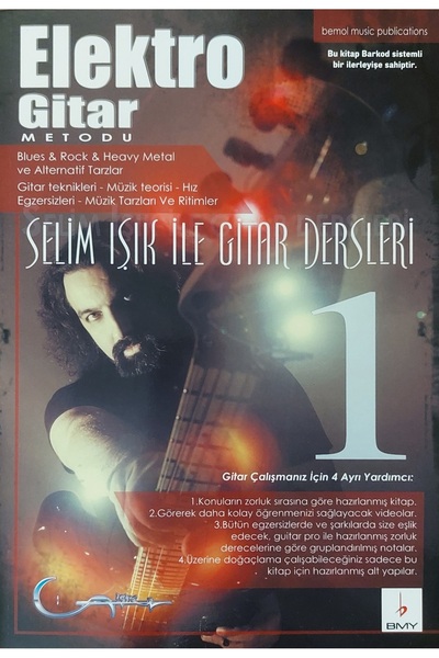 Elektro Gitar Metodu -1 & Selim Işık Ile Gitar Dersleri