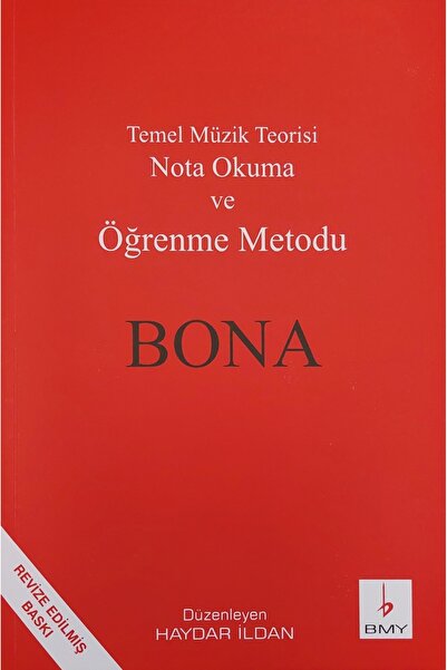 Genel Markalar Temel Müzik Teorisi Bona Nota Okuma Ve Öğrenme Metodu Haydar I...
