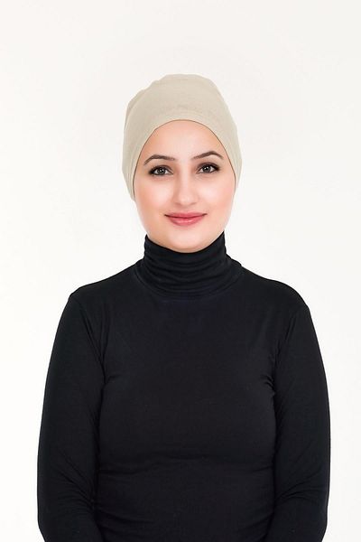 Sensu Hijab Luxury χτενισμένο βαμβακερό καπό