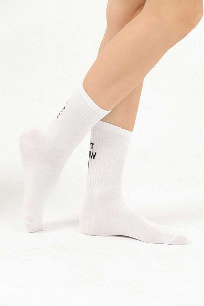 MG ÇORAP Dont Follew Me I Am Los Too Written Socks
