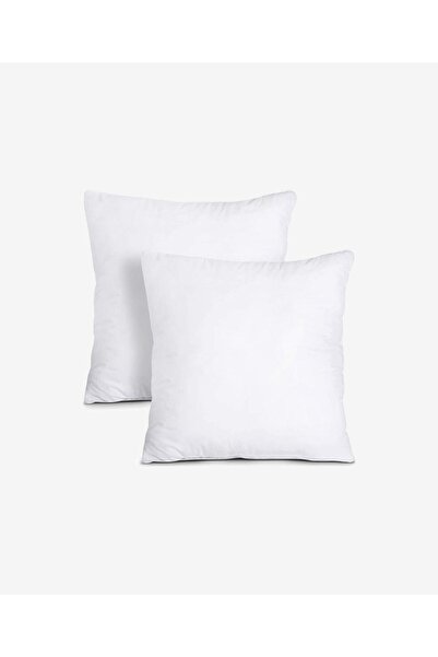 DaisyHome 2'li Kare 50x50 Kırlent Iç Yastık Kırpık Süngerli
