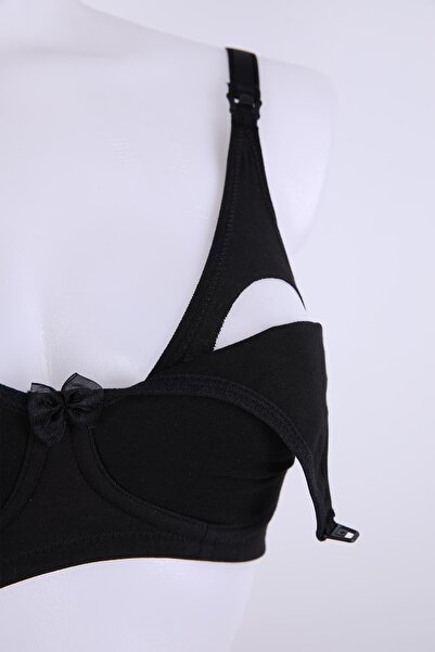 Sevi Bebe Sevibebe Combed Cotton Nursing Bra 467