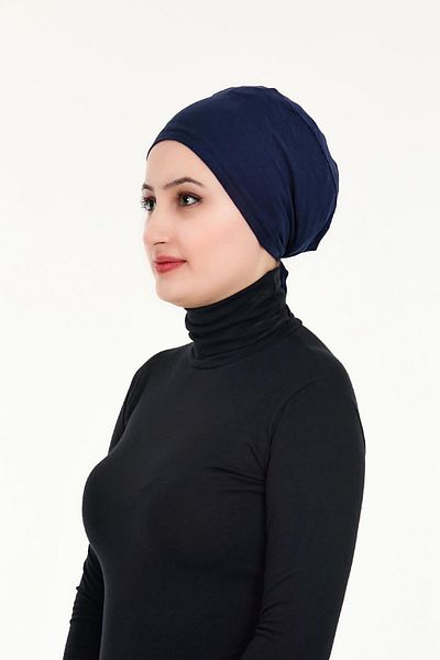 Sensu Hijab Luxury χτενισμένο βαμβακερό καπό