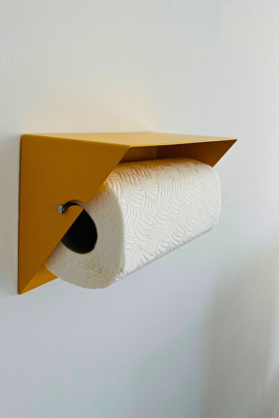 Yakacihome Metal Vidalı Kağıt Rulo Havluluk, Peçetelik