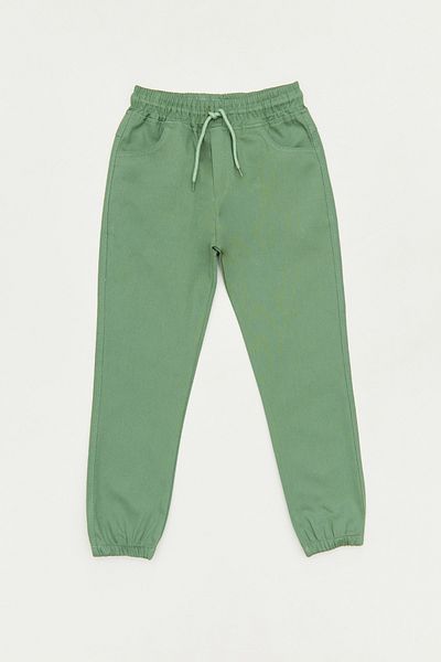 Fulla Moda Παντελόνι Jogger για κορίτσι με ελαστική μέση