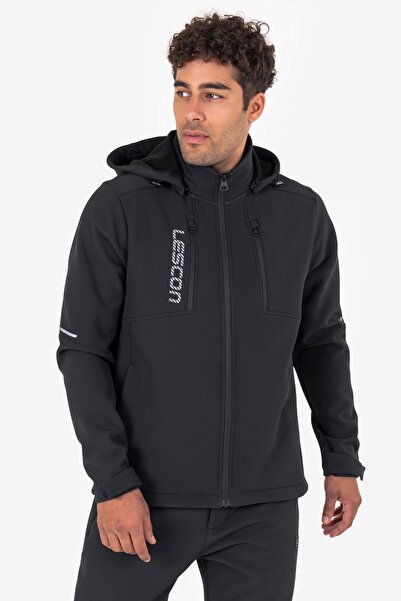 Lescon Softshell Fermuarlı Erkek Mont 23k-1065