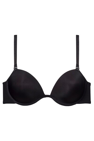 Magic Form Basic Plain Low-cut Padded Supported Water Bra-2069