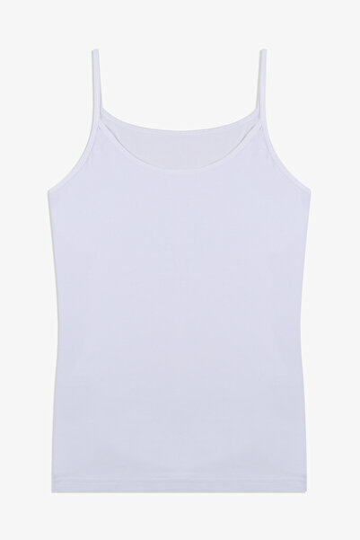 koza iç giyim Women's Cotton Lycra Basic Tank Top