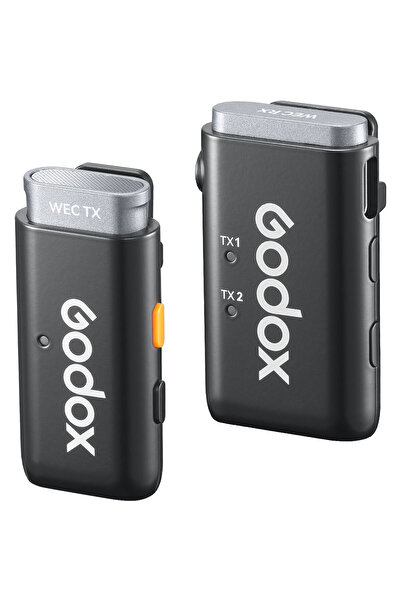 Godox WEC Kit1 Tekli Kablosuz Yaka Mikrofonu