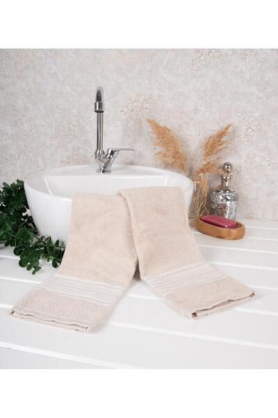 Baveno 100% бавовна, подвійний, 40x66 см, з вишитим візерунком, рушник для рук і обличчя/набір рушників