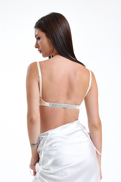 Magic Form Stoned Low-cut Supported Bra - 3095